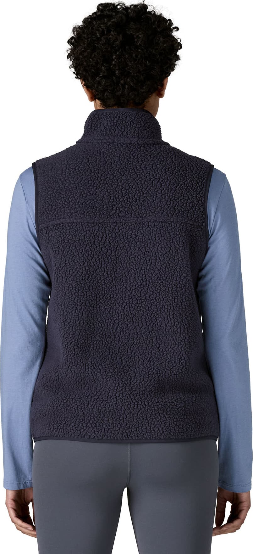 Women's Retro Pile Vest — image 3 of 3
