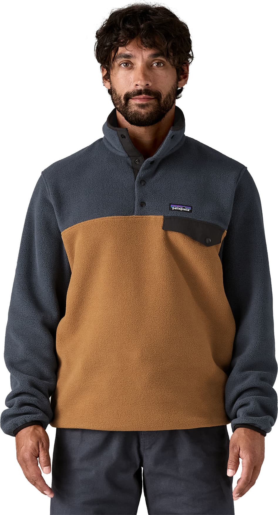 Men's Lightweight Synchilla Snap-T Fleece Pullover — image 2 of 3