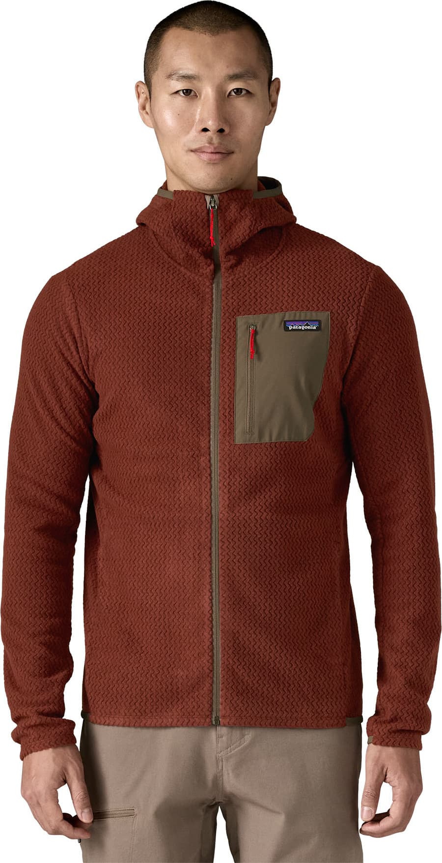 Patagonia Men's R1 Air Full-Zip Hoody — image 3 of 4