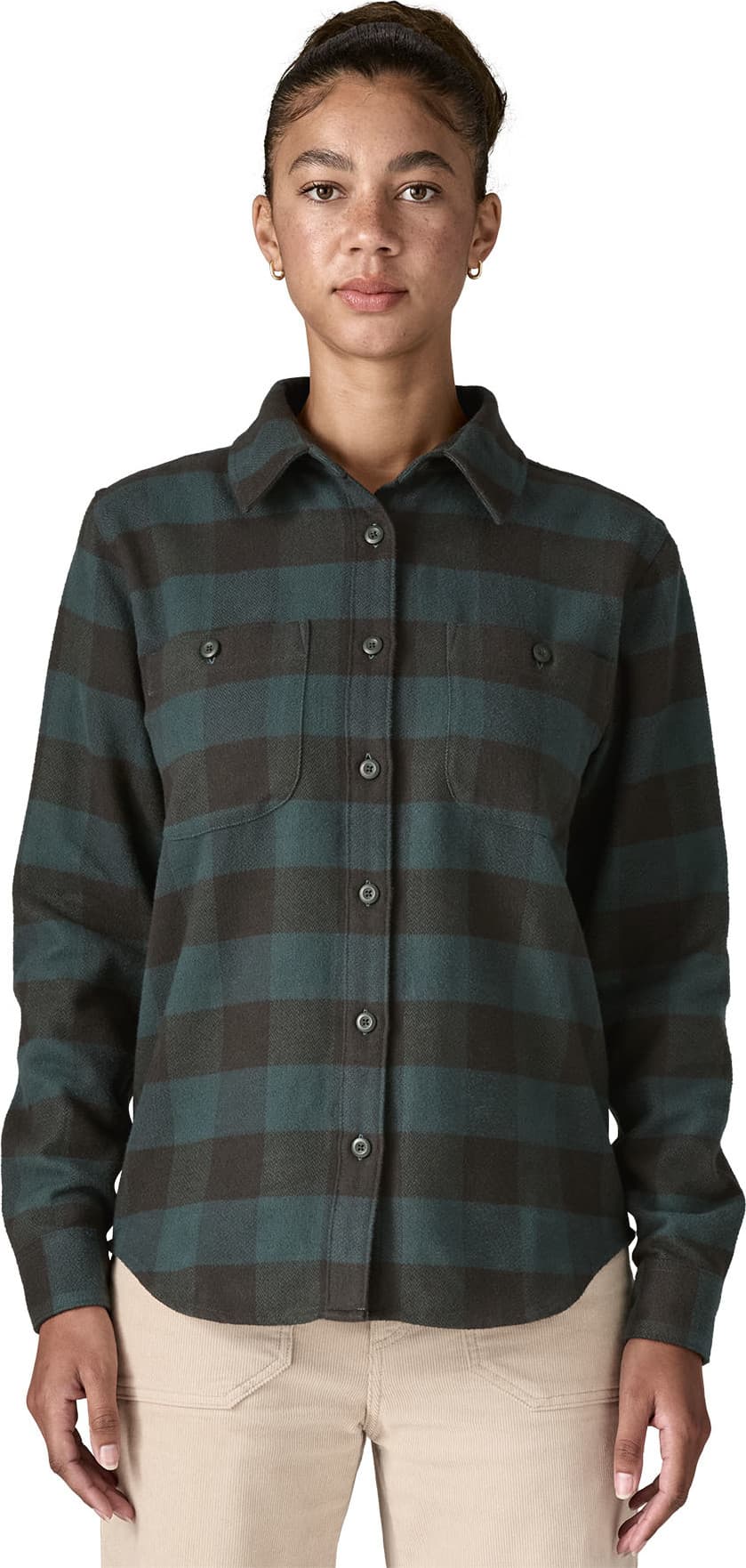Patagonia Women's Fjord Flannel Shirt — image 2 of 3