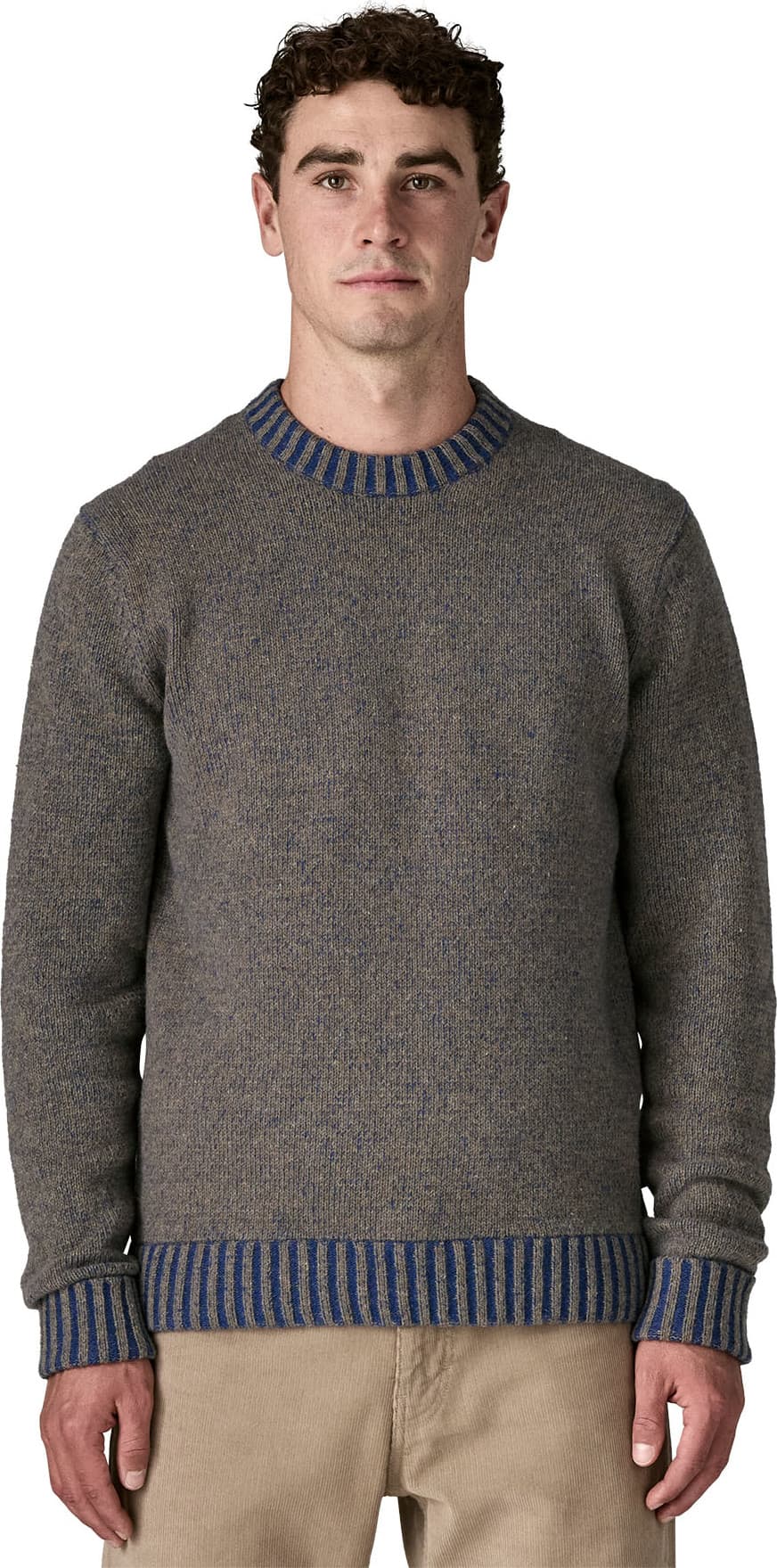 Men's Recycled Wool Sweater — image 2 of 3