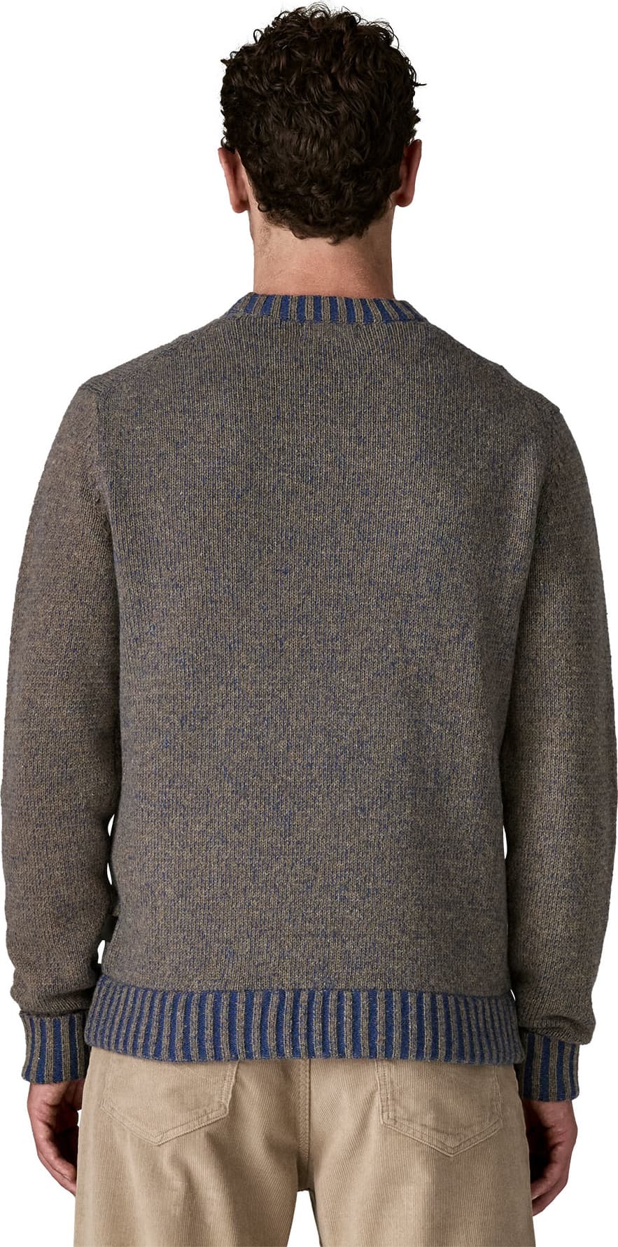 Men's Recycled Wool Sweater — image 3 of 3
