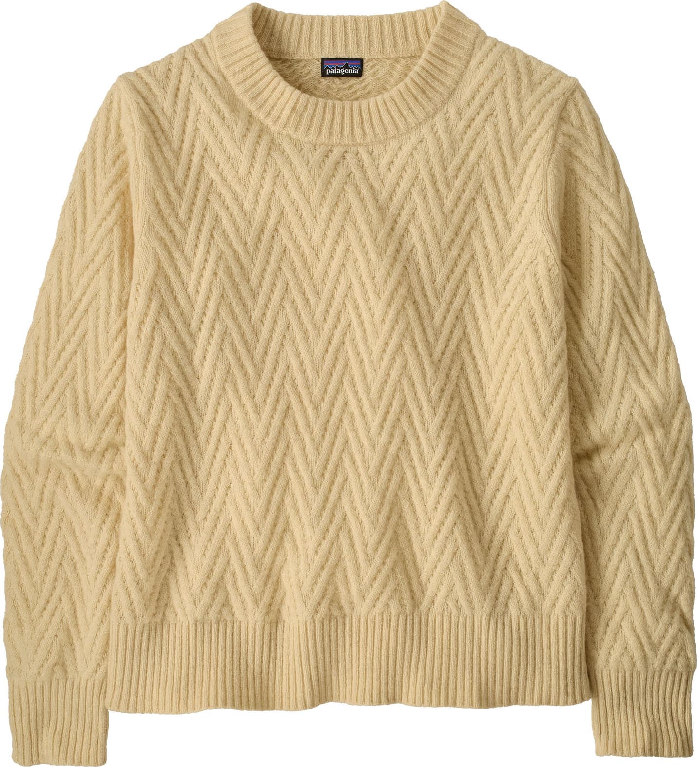Women's Recycled Wool-Blend Crewneck Sweater