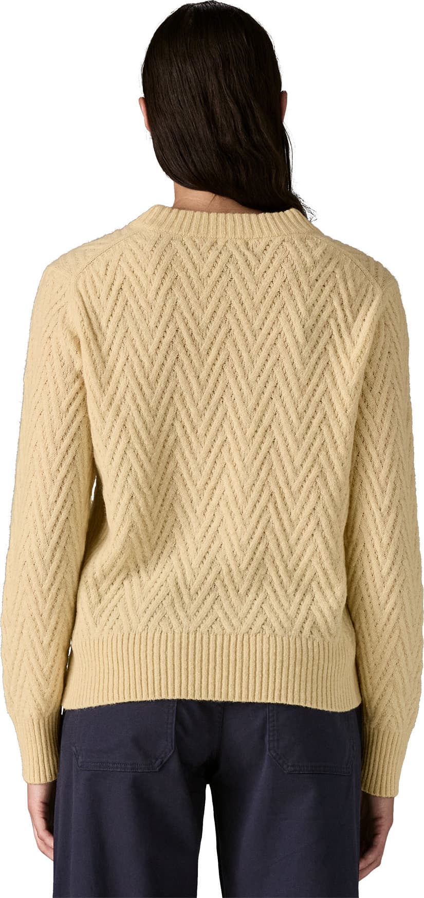 Women's Recycled Wool-Blend Crewneck Sweater — image 3 of 3