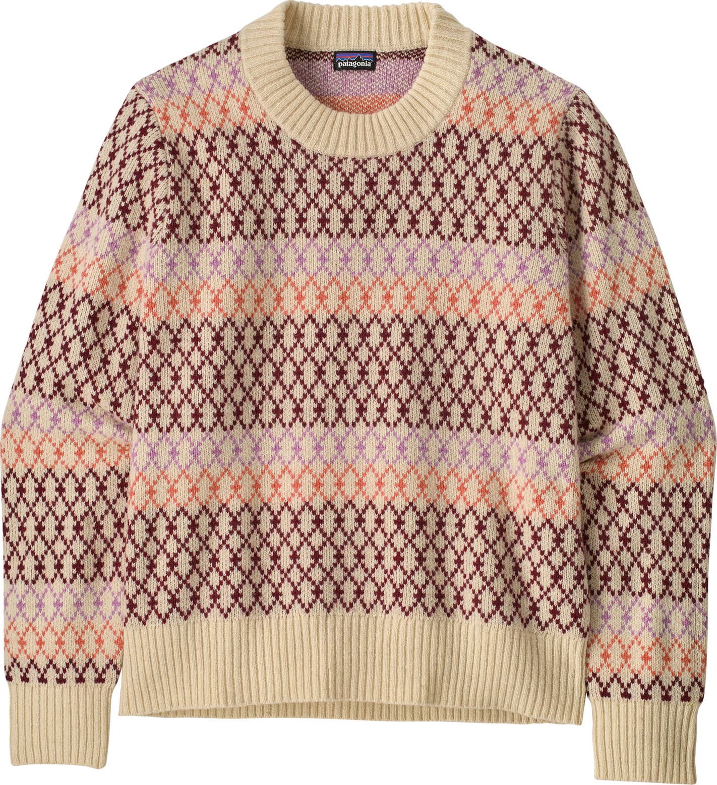 Women's Recycled Wool-Blend Crewneck Sweater