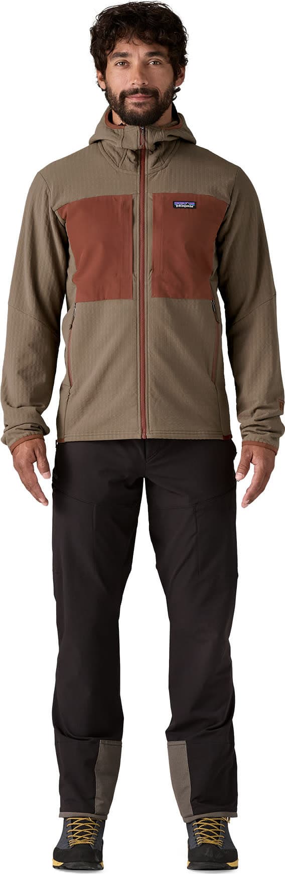 Patagonia-P83731-M's R2 TechFace Hoody — image 3 of 4