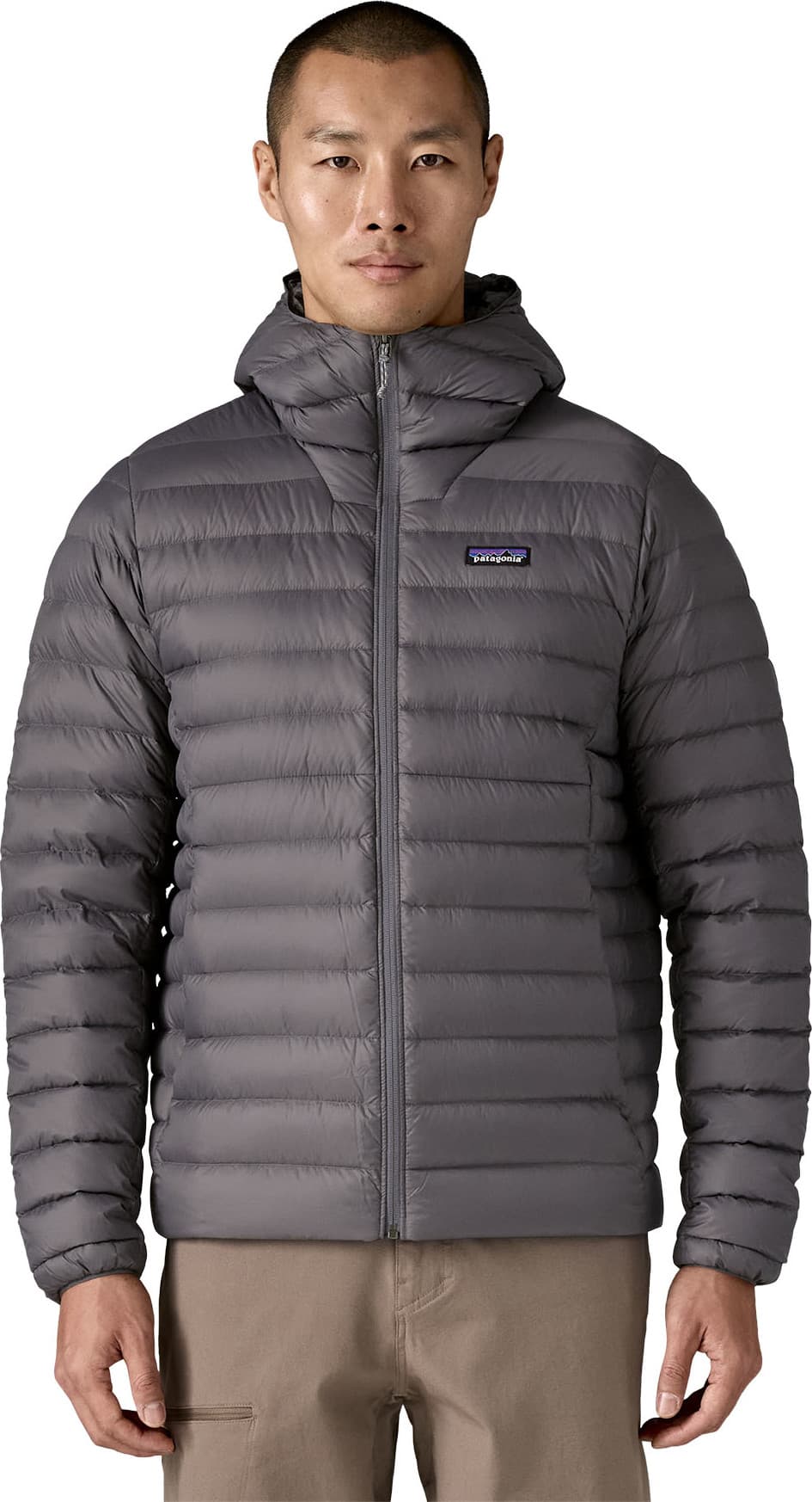 Men's Down Sweater Hoody — image 3 of 5