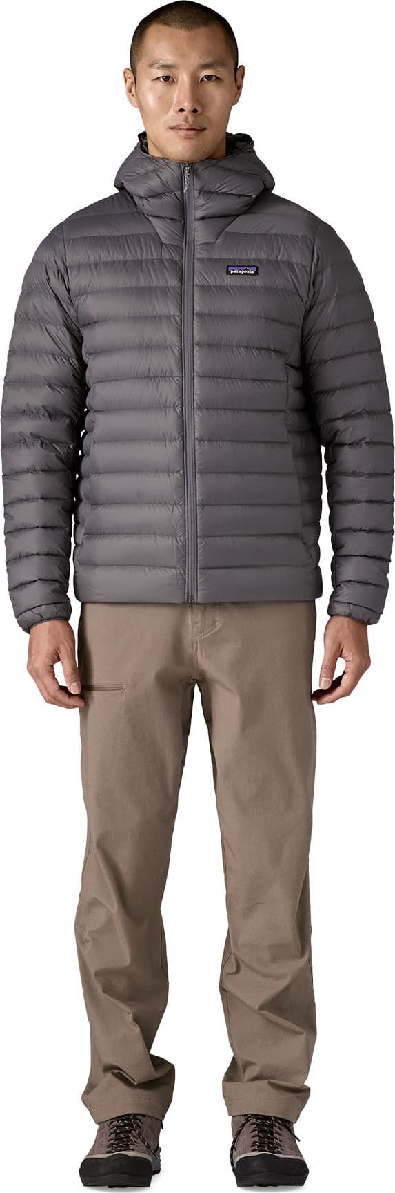 Men's Down Sweater Hoody — image 2 of 5
