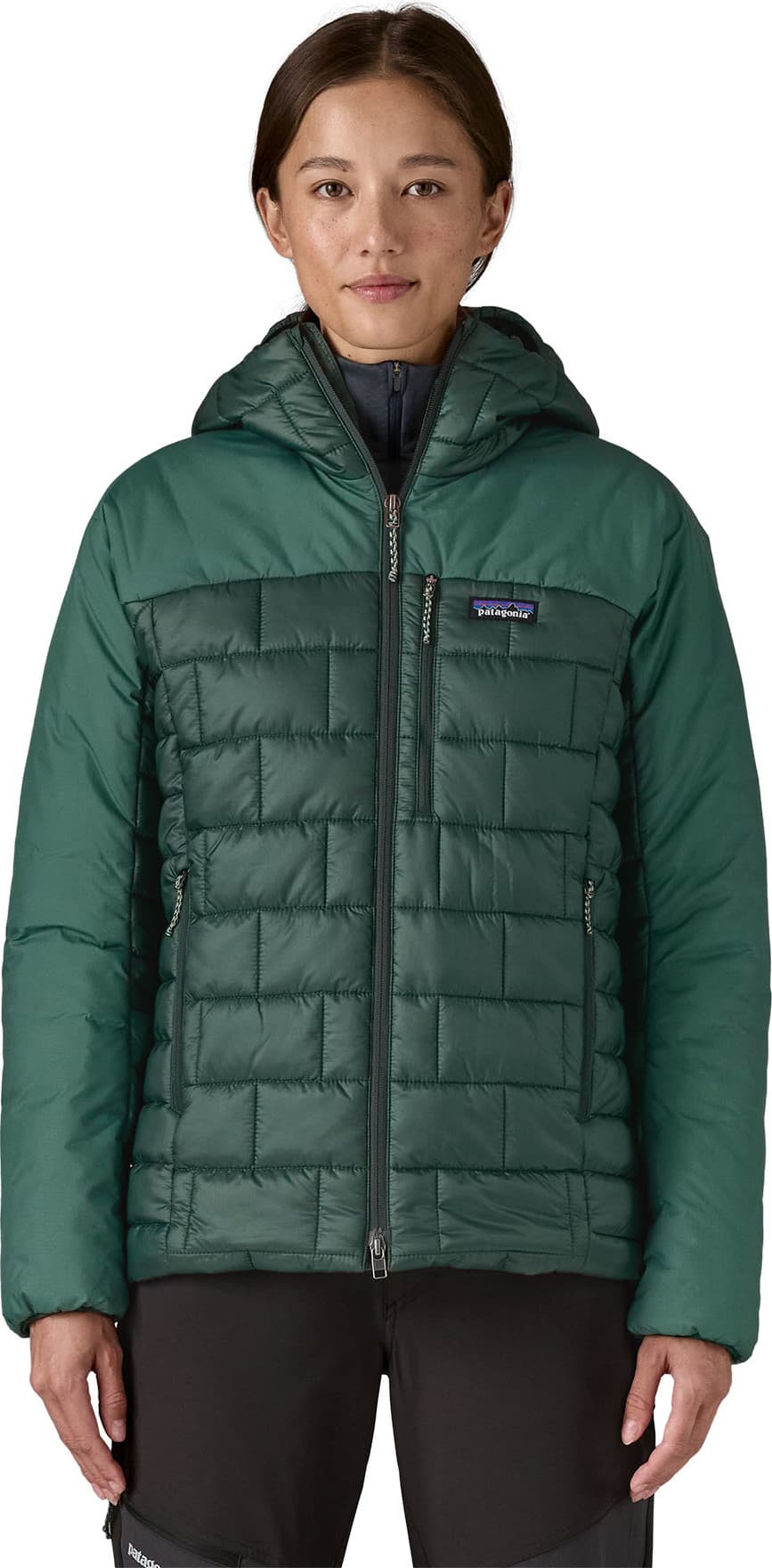 Women's Hi-Loft Nano Puff Hoody — image 2 of 3