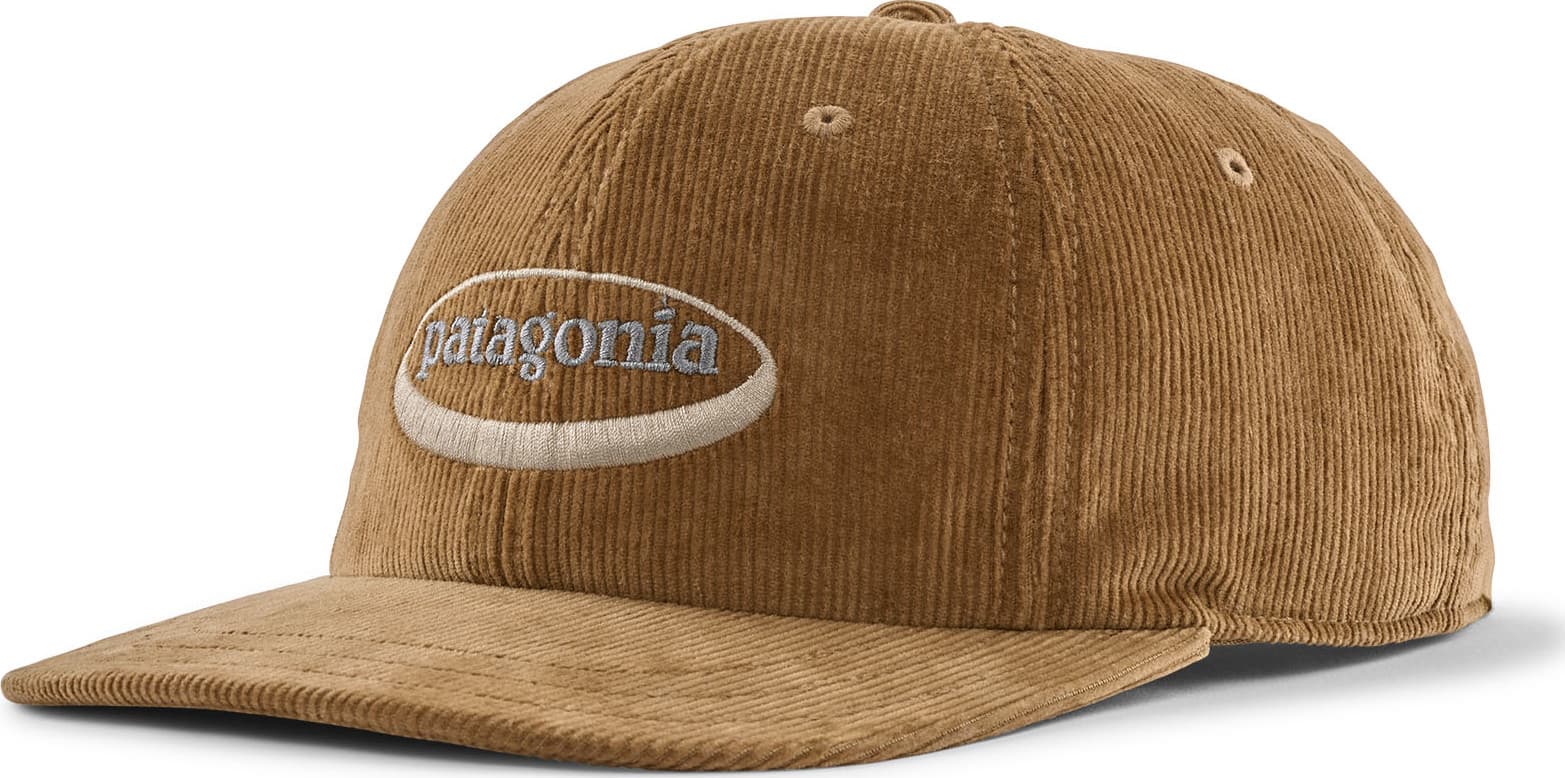 '95 Oval Logo: Coriander Brown