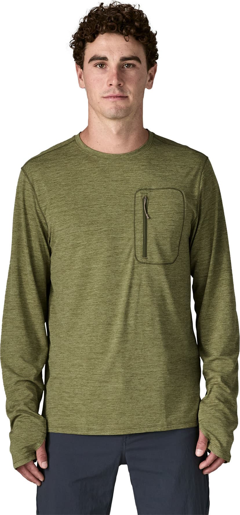 Men's Long Sleeved Capilene Cool Sun Shirt — image 2 of 7