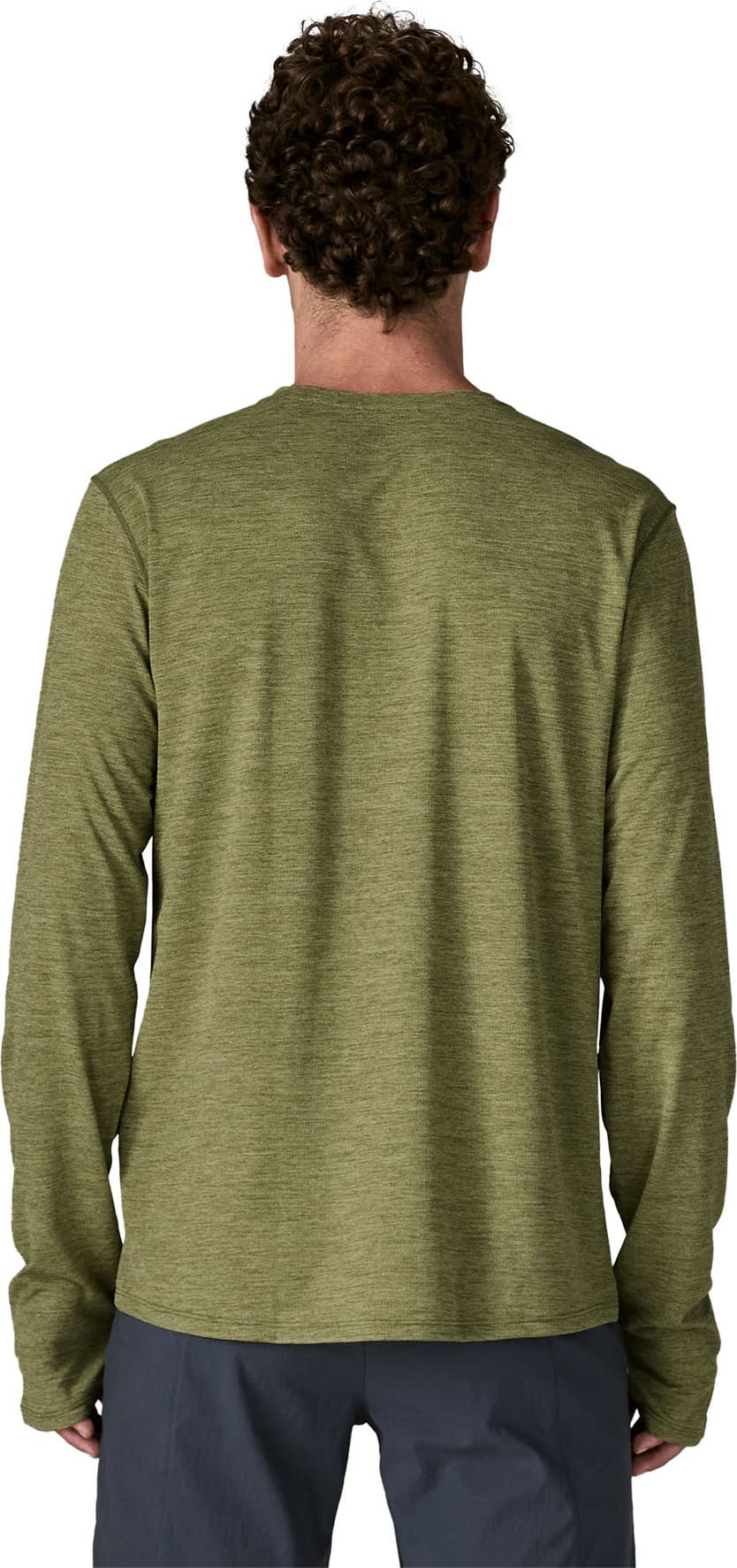 Men's Long Sleeved Capilene Cool Sun Shirt — image 4 of 7