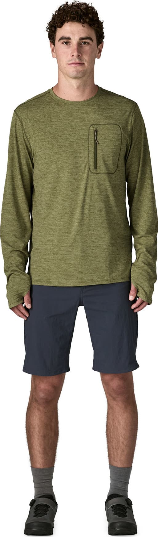 Men's Long Sleeved Capilene Cool Sun Shirt — image 5 of 7