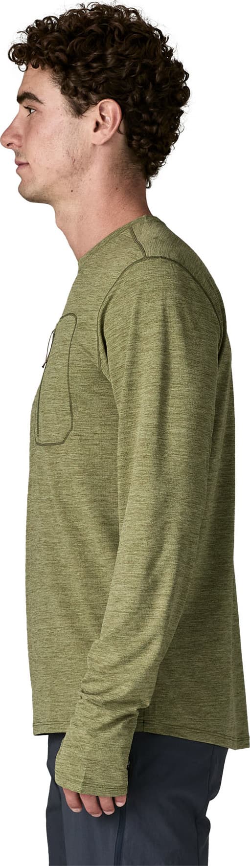 Men's Long Sleeved Capilene Cool Sun Shirt — image 3 of 7