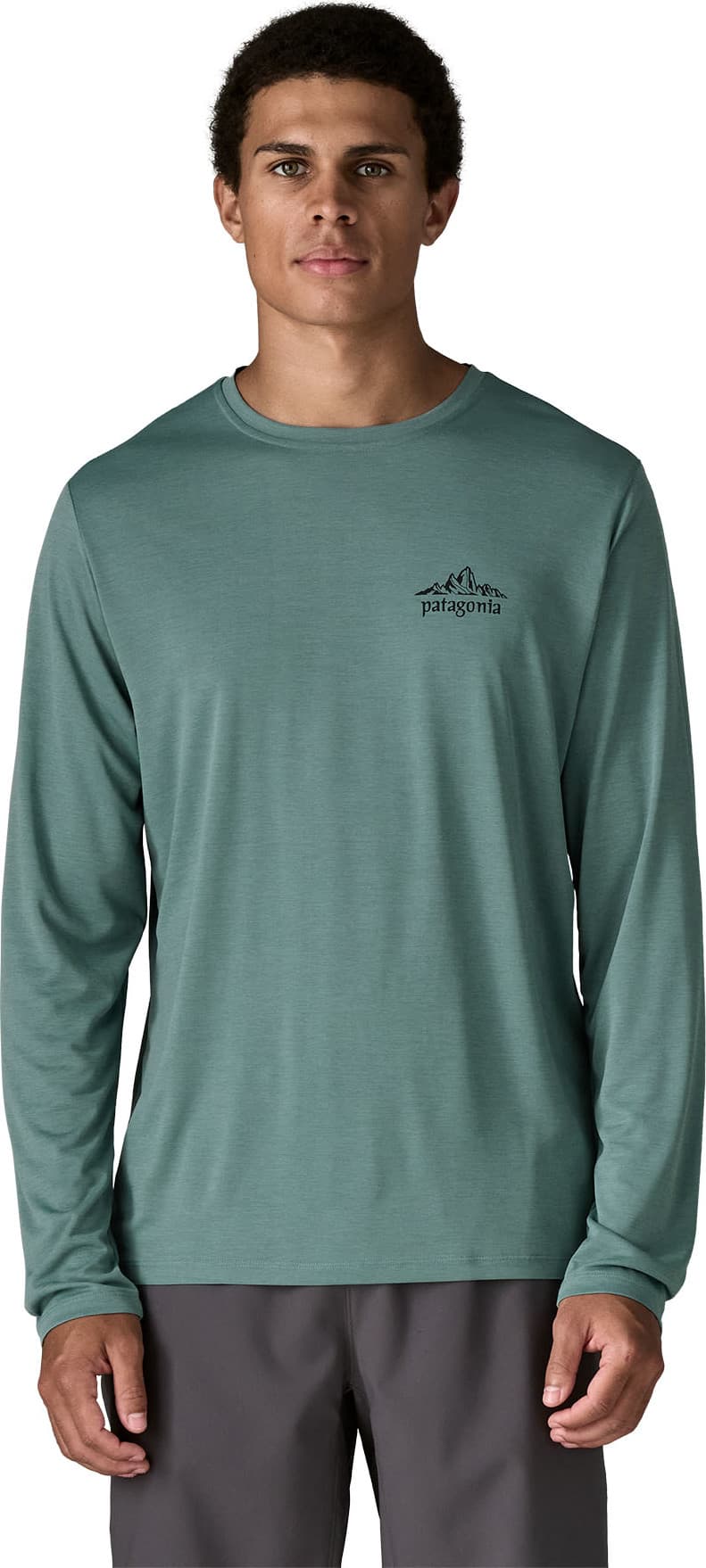 Men's Long Sleeved Capilene Cool Daily Shirt Cloud Crag