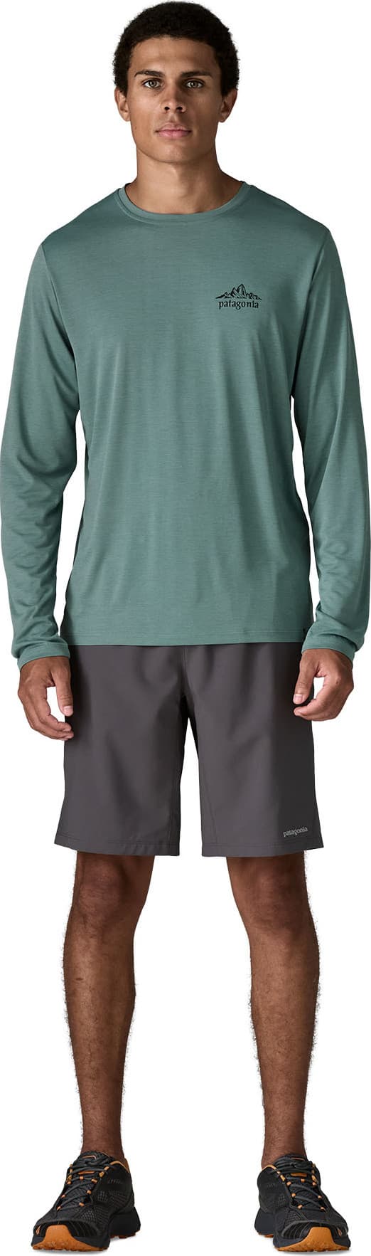 Men's Long Sleeved Capilene Cool Daily Shirt Cloud Crag — image 4 of 5