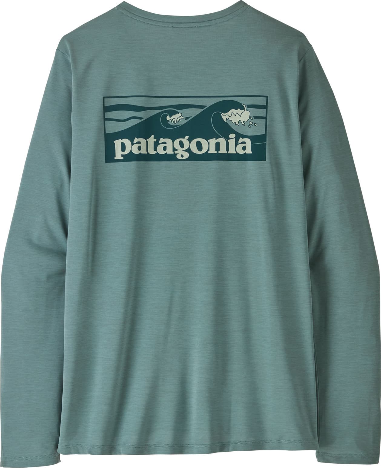 Women's Long Sleeved Capilene Cool Daily Shirt Boardshort Logo — image 1 of 5