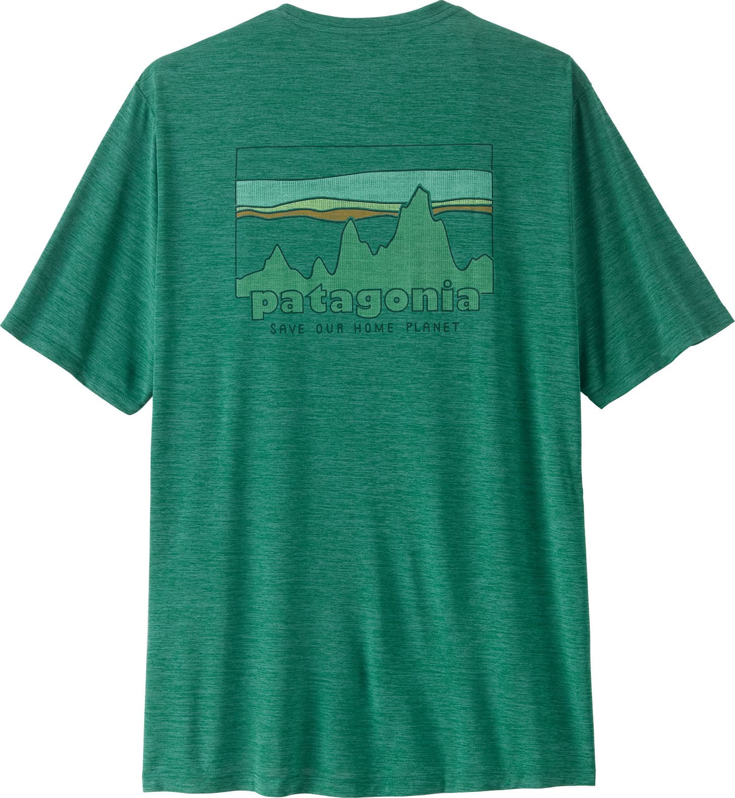 Patagonia Men's Cap Cool Daily Shirt '73 Skyline — image 2 of 2