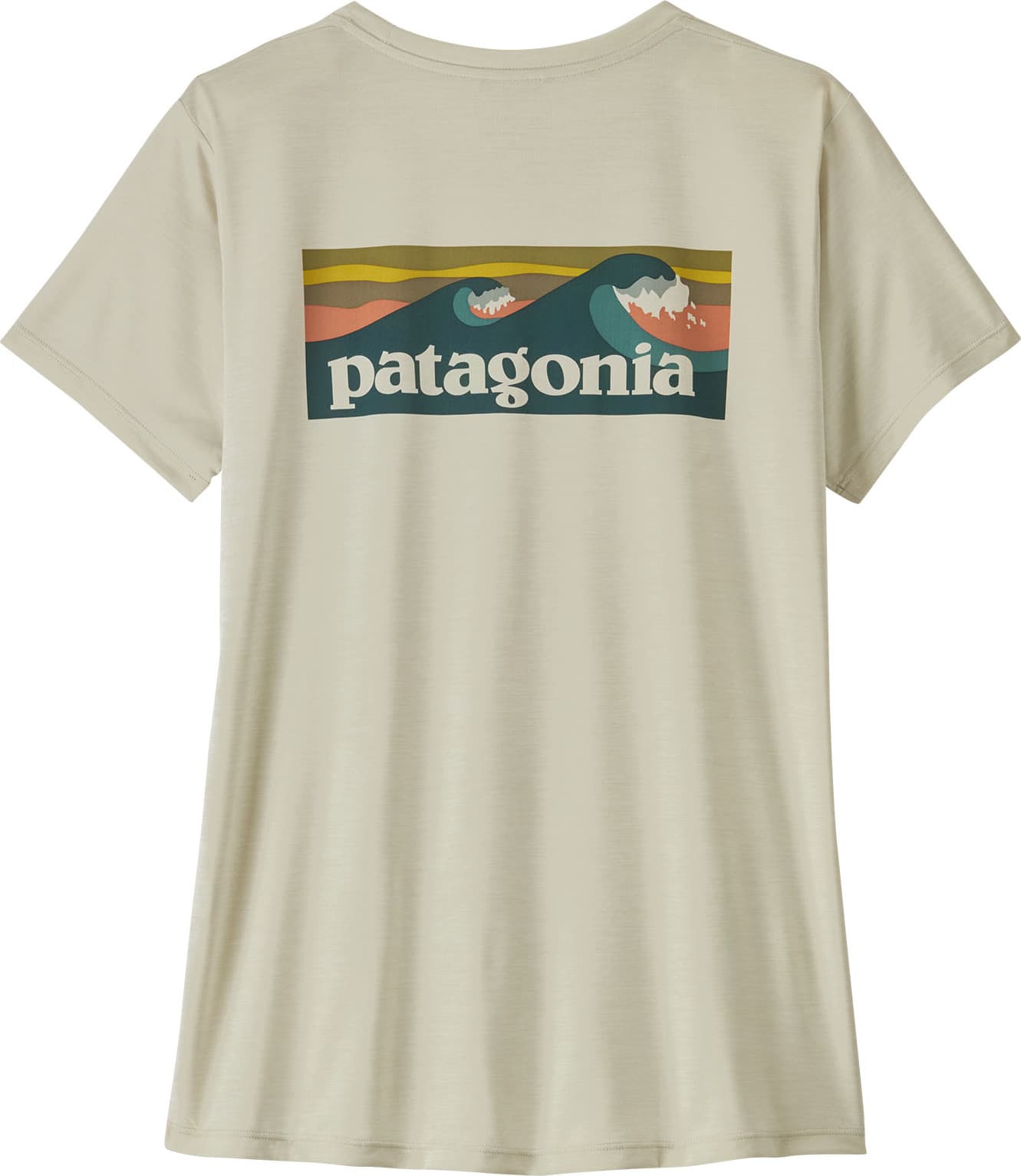 Women's Capilene Cool Daily Shirt Boardshort Logo — image 2 of 5