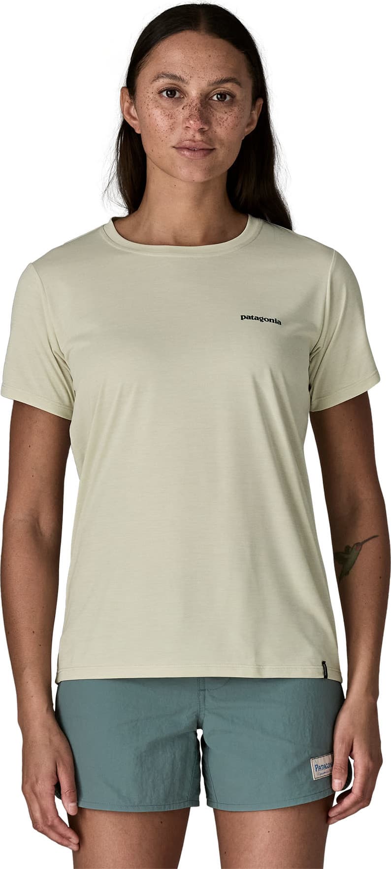 Women's Capilene Cool Daily Shirt Boardshort Logo — image 3 of 5
