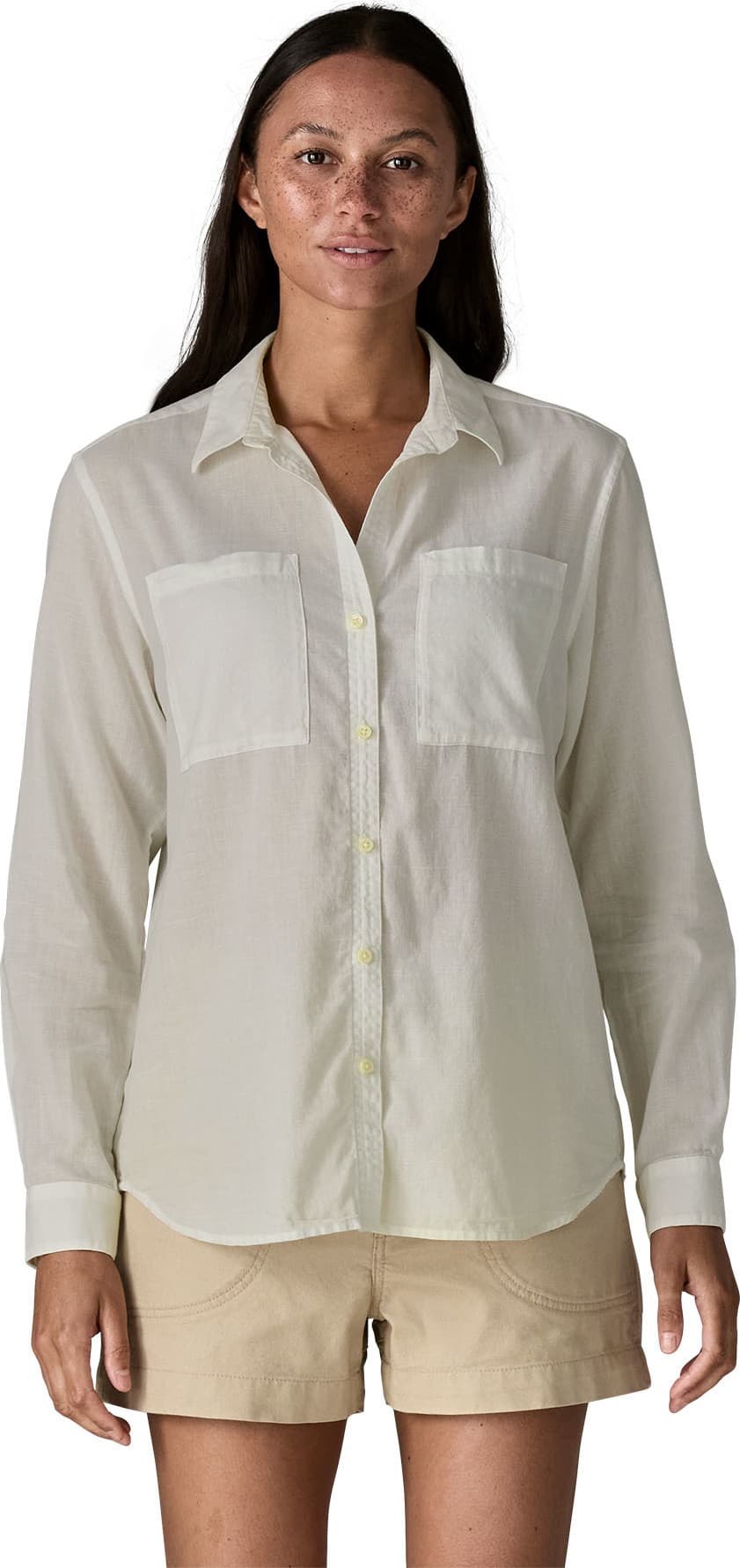 Women's LW A/C Buttondown
