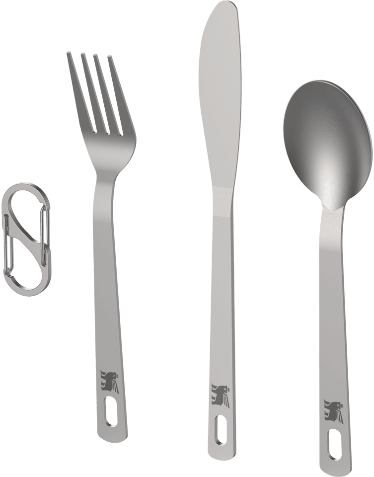 Wildfare Pro Stainless Steel Cutlery Set — image 3 of 3