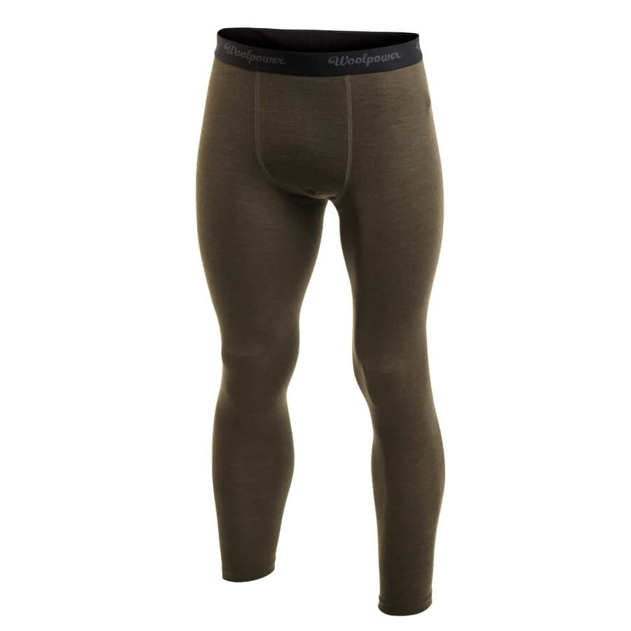 Woolpower-6341-Long Johns Men's Lite