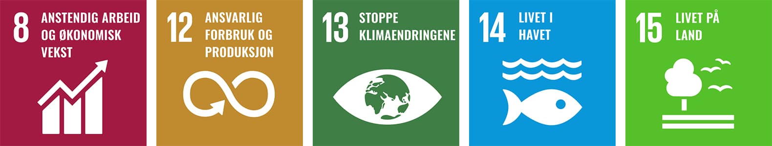 Sustainability badges